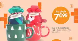Irrijardin Mug et chaussettes de Noël offre
