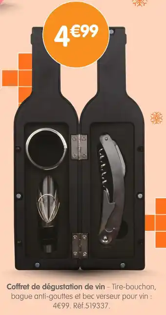 Irrijardin Coffret de dégustation de vin offre