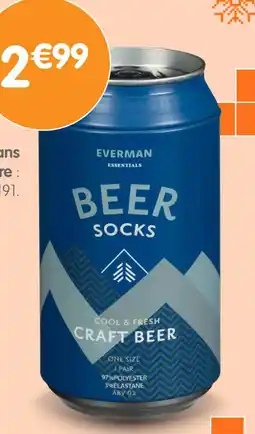 Irrijardin Chaussettes dans canette tirelire offre