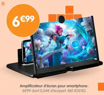 Irrijardin Amplificateur d'écran pour smartphone offre