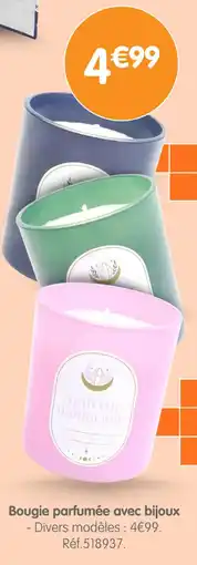 Irrijardin Bougie parfumée avec bijoux offre