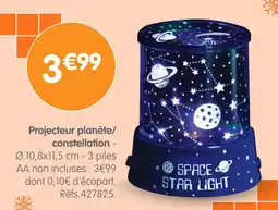 Irrijardin Projecteur planète/ constellation offre