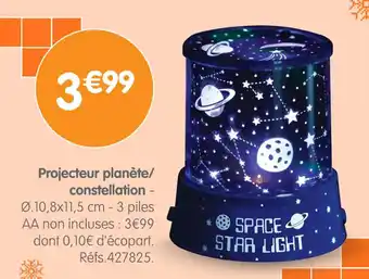 Irrijardin Projecteur planète/ constellation offre