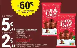 E.Leclerc Figurines festive friends nestlé offre