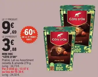 E.Leclerc Mini roc côte d'or offre