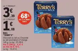 E.Leclerc Ball terry's offre