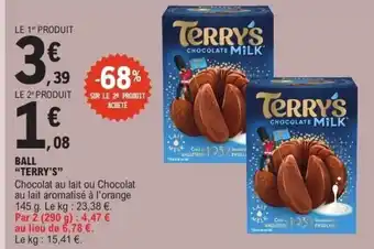 E.Leclerc Ball terry's offre