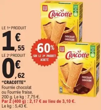 E.Leclerc Cracotte offre