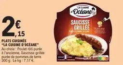 E.Leclerc Plats cuisines la cuisine d'océane offre