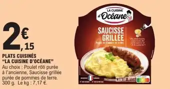 E.Leclerc Plats cuisines la cuisine d'océane offre