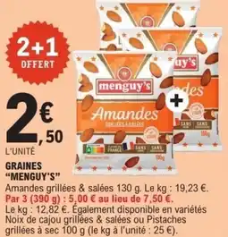 E.Leclerc Graines menguy's offre