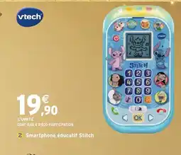 Intermarché Hyper VTECH Smartphone éducatif Stitch offre