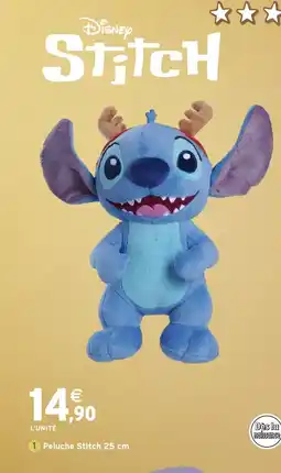 Intermarché Hyper Peluche Stitch offre