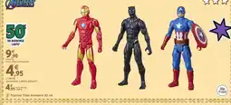 Intermarché Hyper MARVEL AVENGERS Figurine Titan Avengers offre