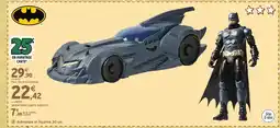 Intermarché Hyper Batmobile et figurine offre