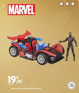 Intermarché Hyper MARVEL Véhicule Remix Blast Miles Morales offre