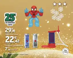 Intermarché Hyper Figurine Spider-man offre