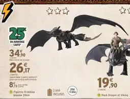 Intermarché Hyper Figurine Krokmou plasma offre