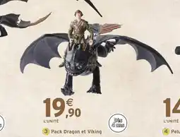 Intermarché Hyper Pack Dragon et Viking offre