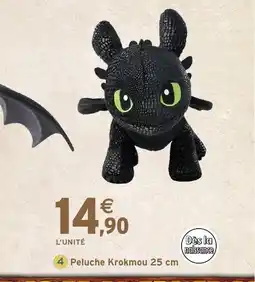 Intermarché Hyper Peluche Krokmou offre
