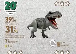 Intermarché Hyper T-rex offre