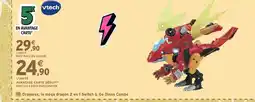 Intermarché Hyper VTECH Dragorex, le méga dragon 2 en 1 Switch & Go Dinos Combo offre