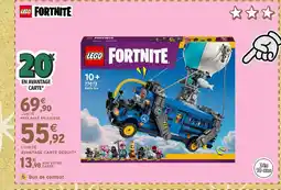 Intermarché Hyper LEGO FORTNITE Bus de combat offre