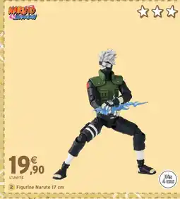 Intermarché Hyper NARUTO SHIPPUDEN Figurine Naruto offre