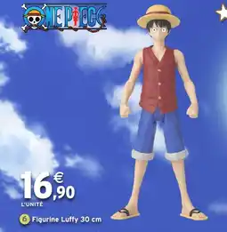 Intermarché Hyper ONEPIECE Figurine Luffy offre