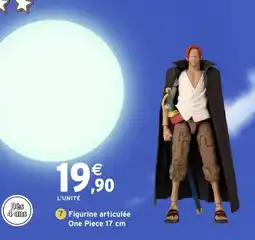 Intermarché Hyper Figurine articulée One Piece offre