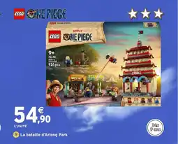 Intermarché Hyper LEGO ONE PIECE La bataille d'Arlong Park offre