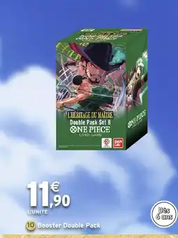 Intermarché Hyper Booster Double Pack offre