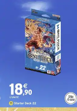 Intermarché Hyper Starter Deck 22 offre