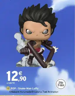 Intermarché Hyper POP: Snake-Man Luffy offre