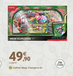 Intermarché Hyper Coffret Méga Florizarre Ex offre