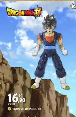 Intermarché Hyper DRAGON BALL Figurine Dragon Stars offre