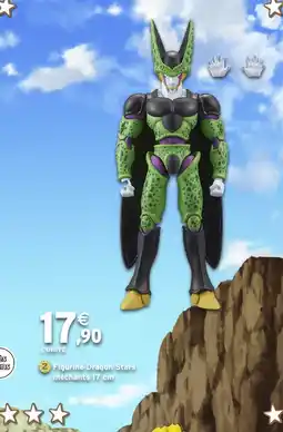 Intermarché Hyper Figurine Dragon Stars méchants offre