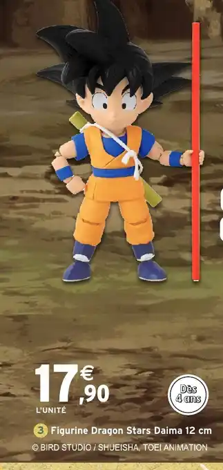 Intermarché Hyper Figurine Dragon Stars Daima offre