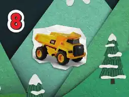 Intermarché Hyper CAT Camion benne offre