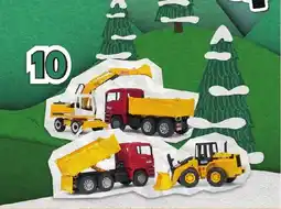 Intermarché Hyper BRUDER Camions Bruder 1/16ème offre