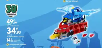 Intermarché Hyper Transporteur Ultimate offre