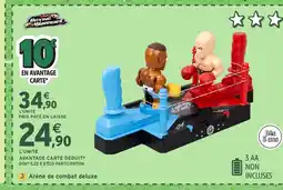 Intermarché Hyper Arène de combat deluxe offre