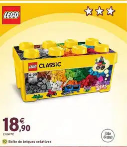 Intermarché Hyper LEGO Boîte de briques créatives offre