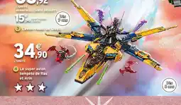 Intermarché Hyper Le super avion tempête de Ras et Arin offre