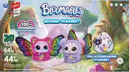 Intermarché Hyper Bloomables ma fleur magique Puppyfly offre