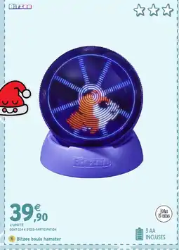 Intermarché Hyper Bitzee boule hamster offre