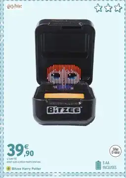 Intermarché Hyper HARRY POTTER Bitzee offre