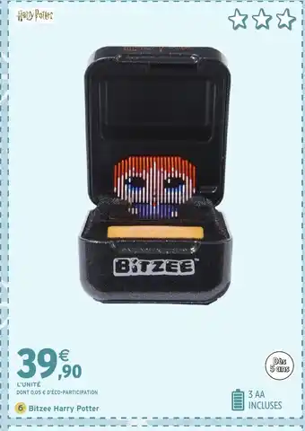 Intermarché Hyper HARRY POTTER Bitzee offre
