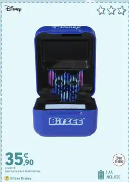 Intermarché Hyper Bitzee Disney offre