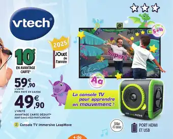 VTECH Console TV immersive LeapMove